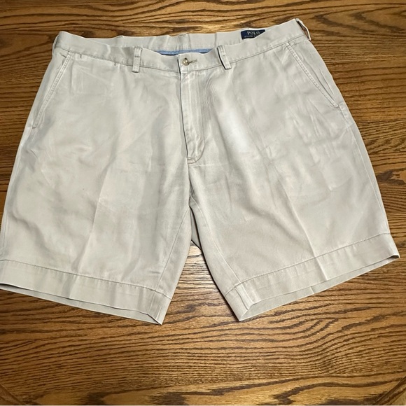 Polo Ralph Lauren men’s size 40 classic fit khaki shorts - Picture 4 of 9